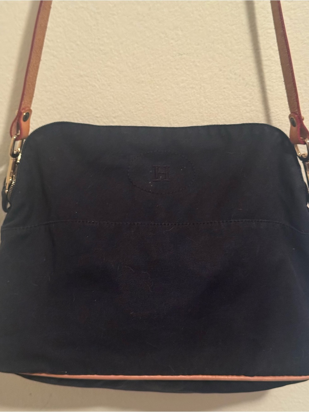‼️Hermes Bag‼️ Affordable‼️ Adorable Denim w Leather‼️